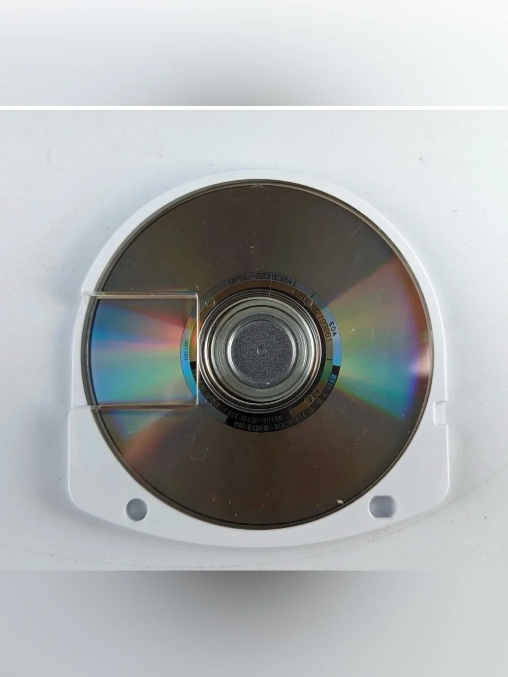 Sony UMD Disc — Black, White, Blue in Working Perfect
